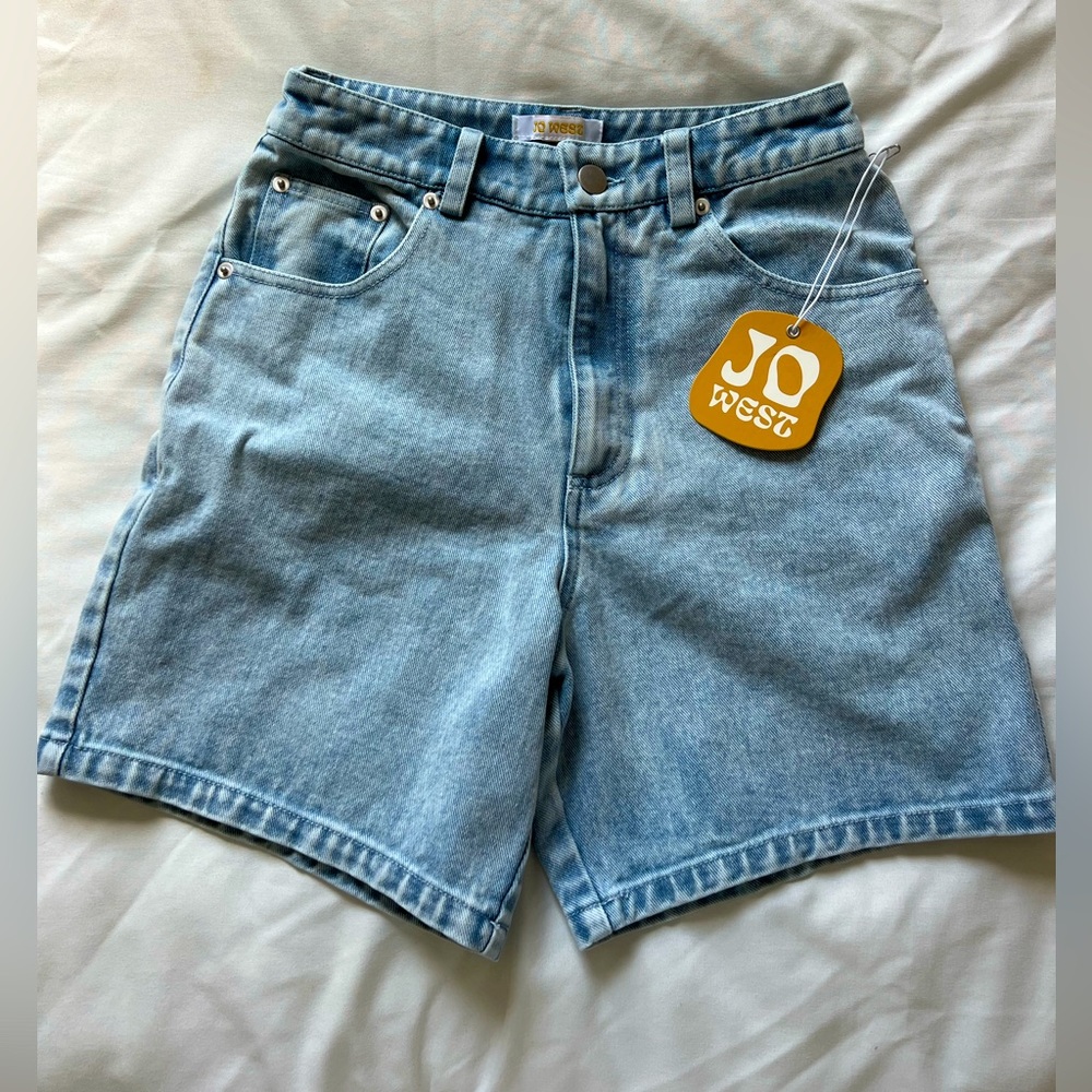 Jo West Jean Shorts NWT